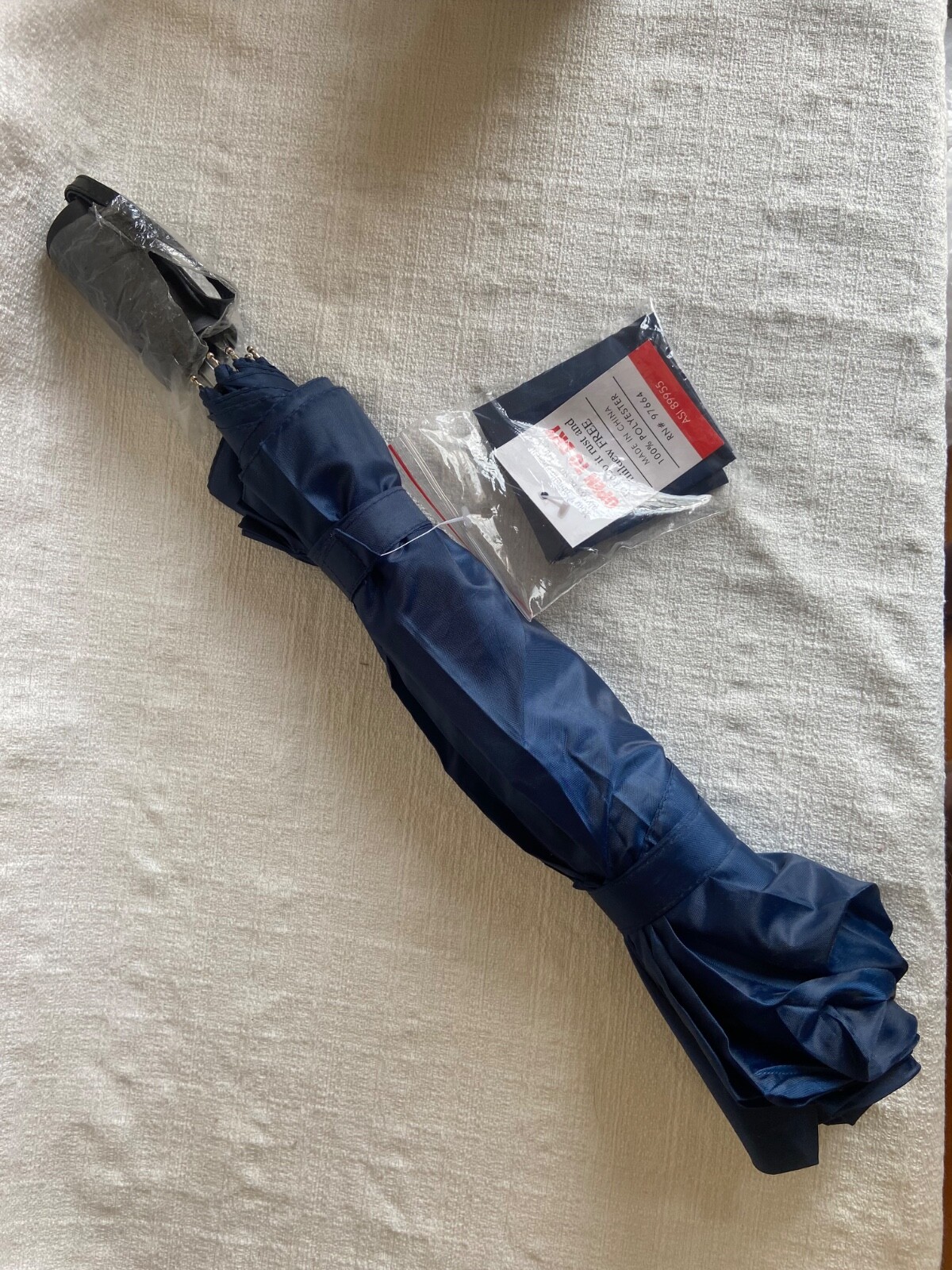 Stromberg Brand umbrella Compact Navy 38” Salisbury Bank