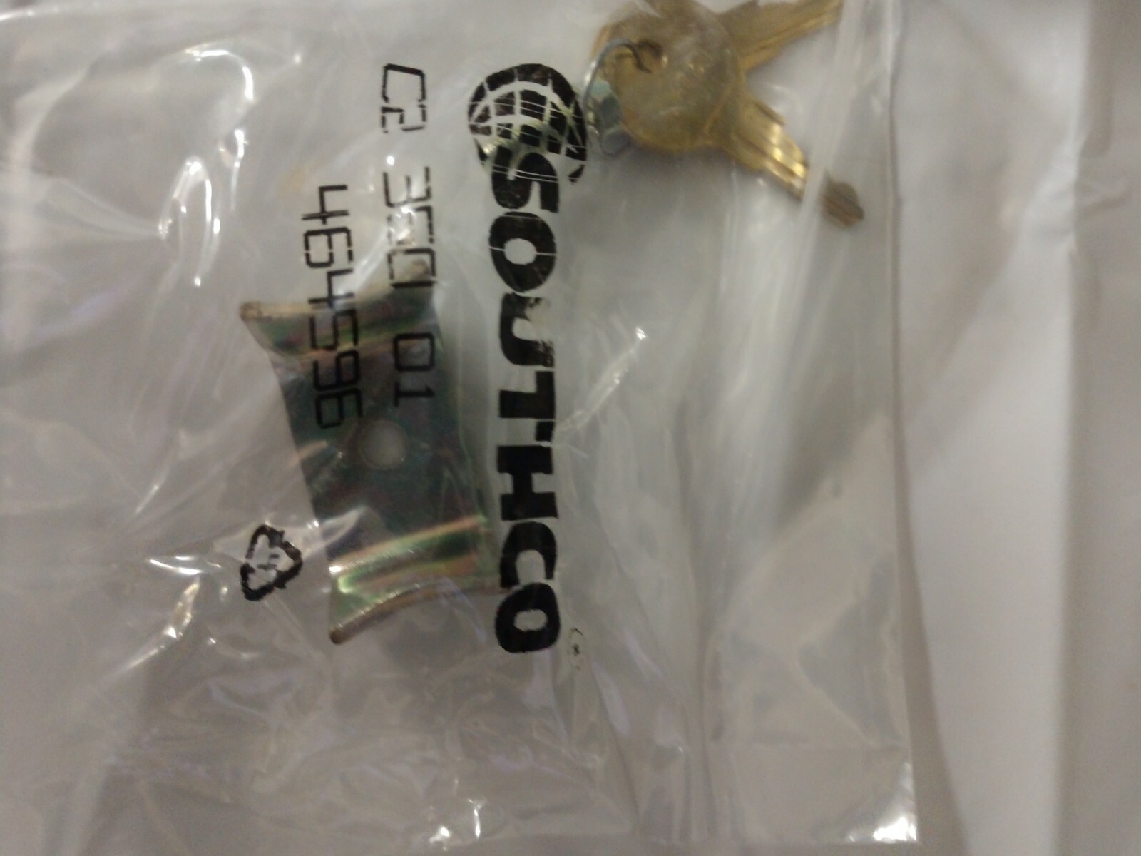 Southco C2-33-25 adjustable lever hand compression lever latch
