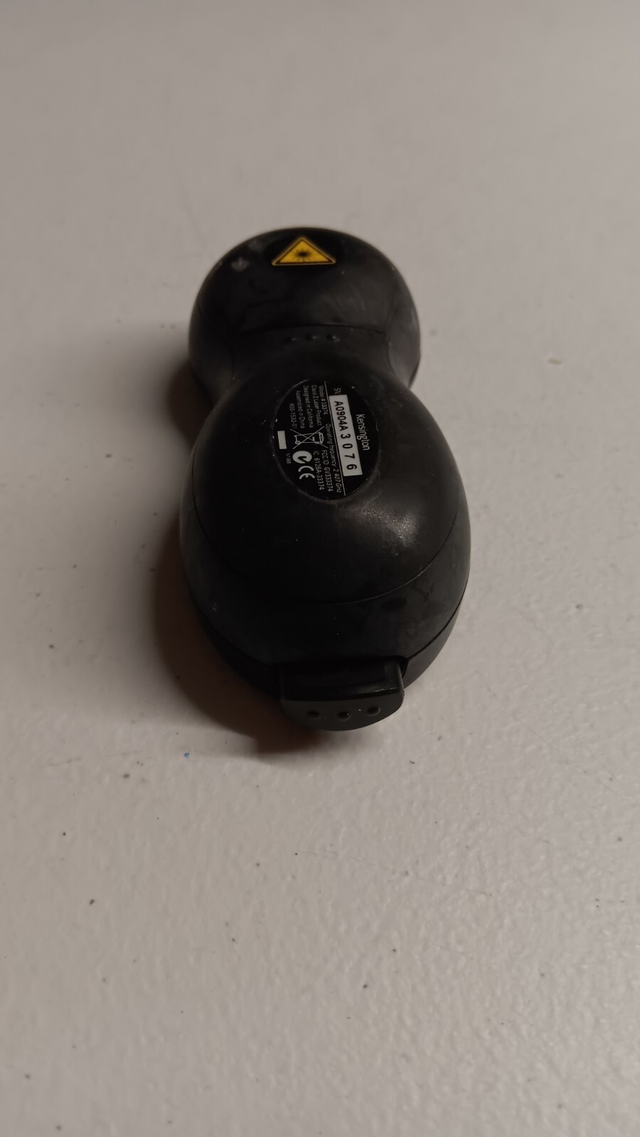 Kensington 33374 Black Wireless 4-button Presenter Pointer with Red Laser