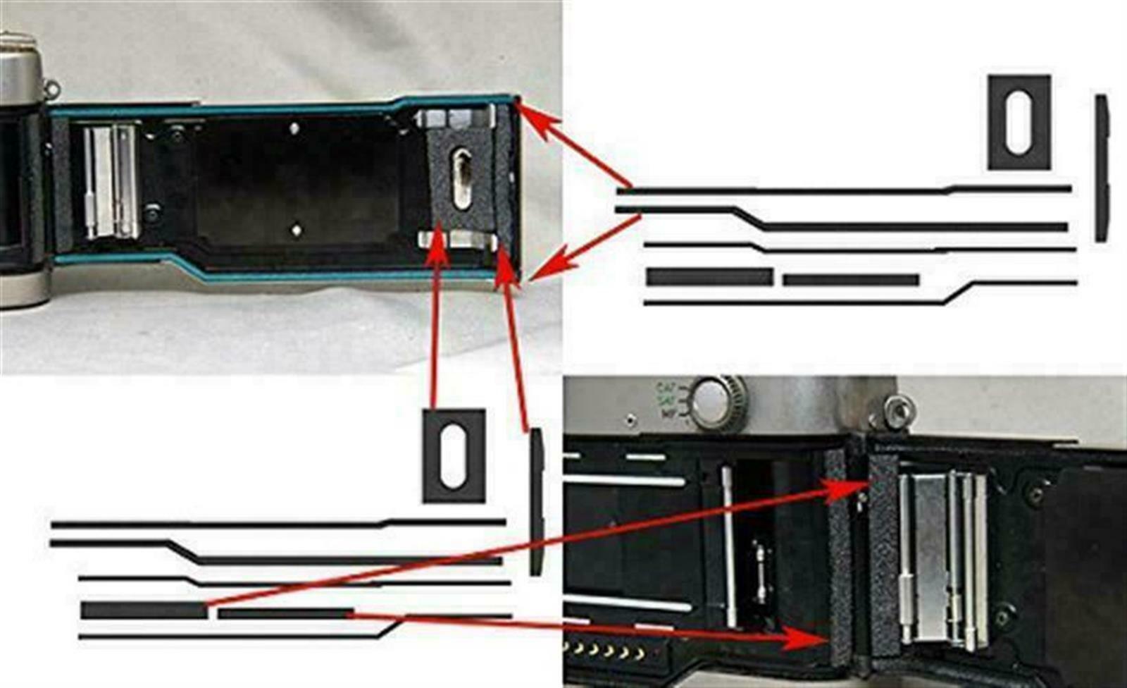 Moltoprene replacement kit for Contax G2