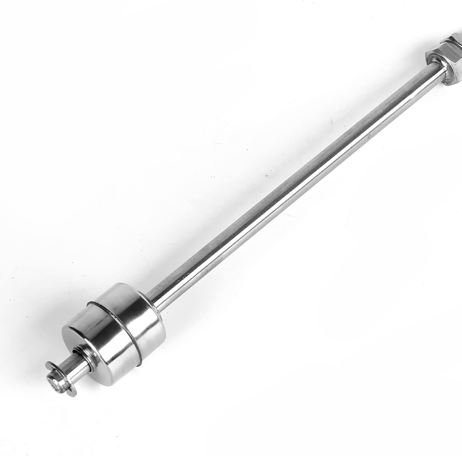 5PCS 75mm Stainless Steel Liquid Water Level Sensor Horizontal Float Switch Tool
