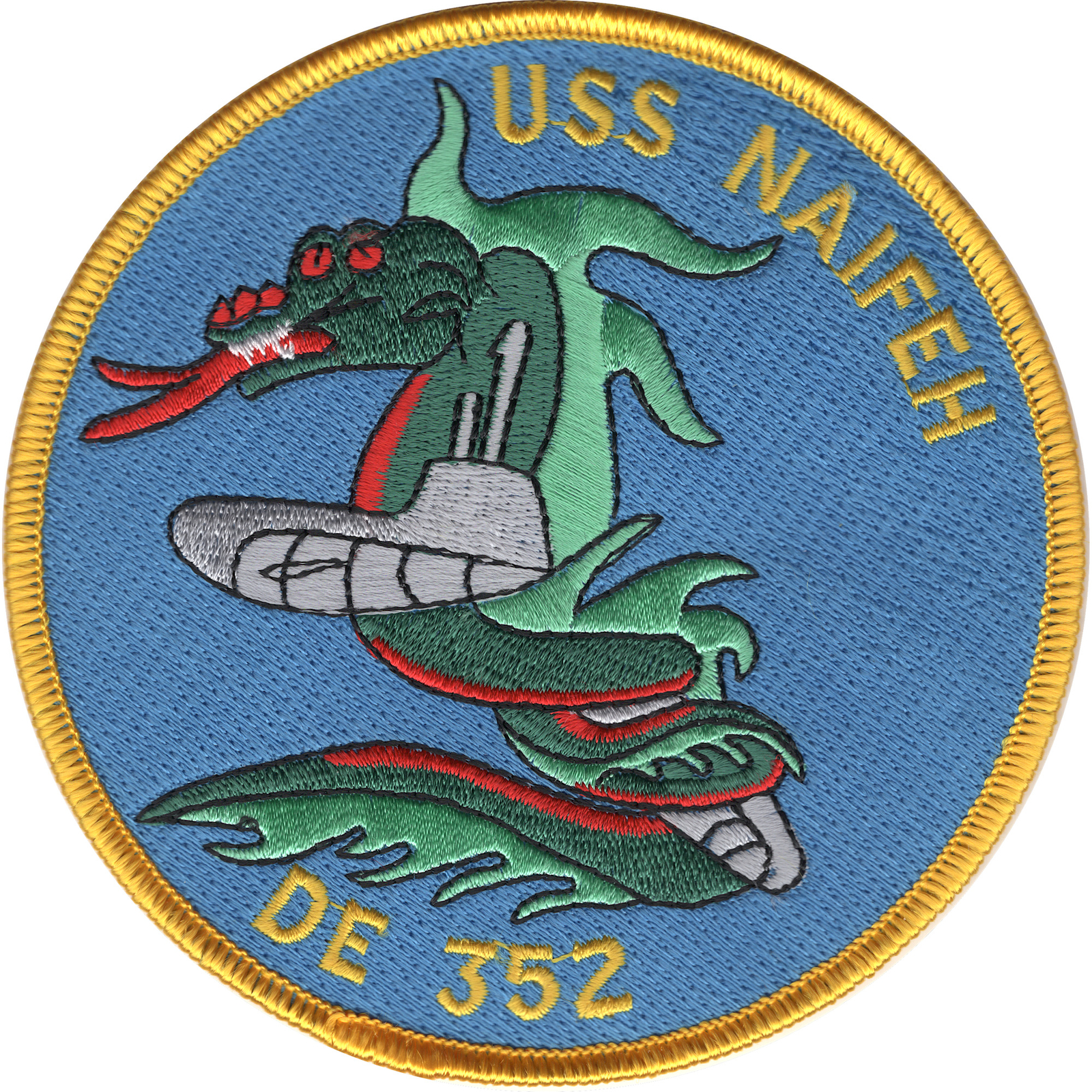 DE-352 USS Naifeh Patch