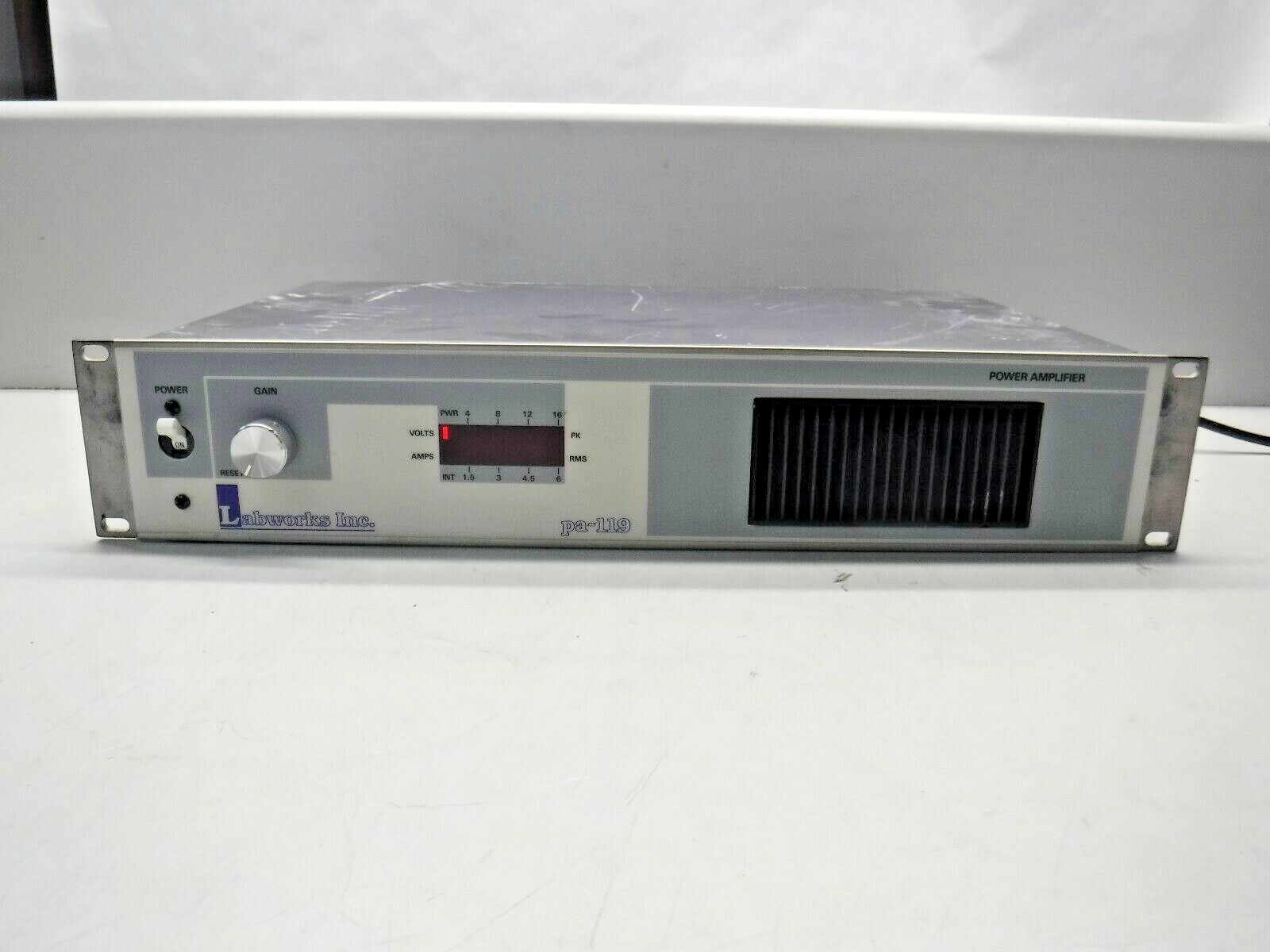 Labworks PA-119 Linear Power Audio Servo Amplifier