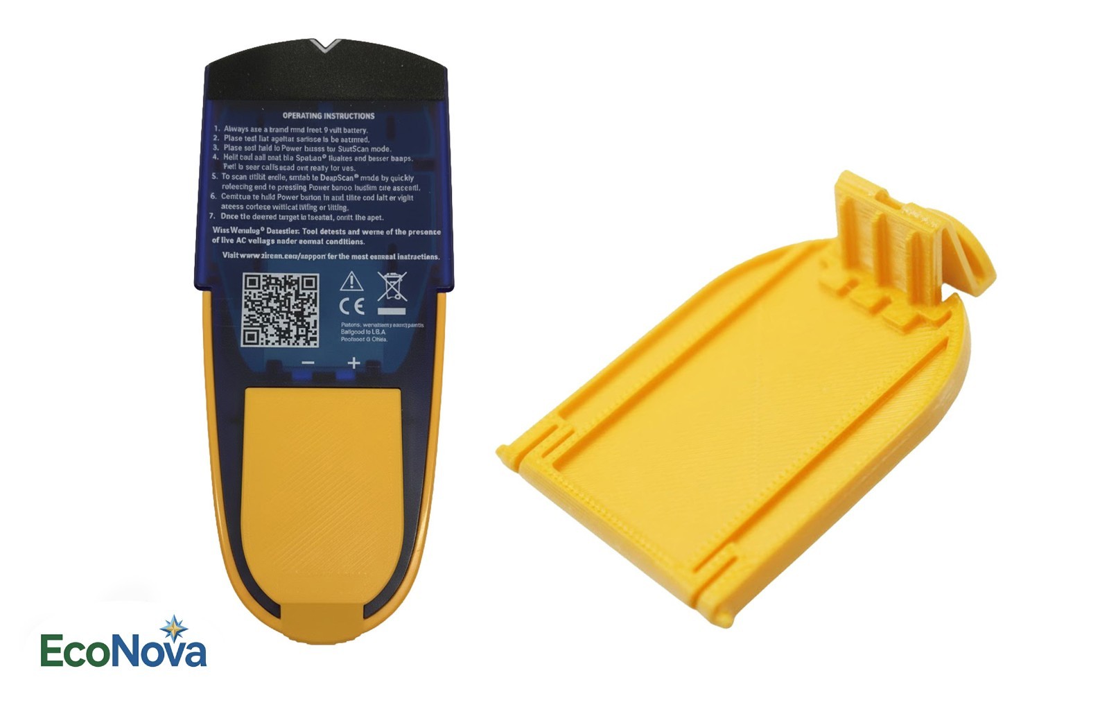 Replacement Battery Cover Door Hatch for Zircon L70 Stud Finder