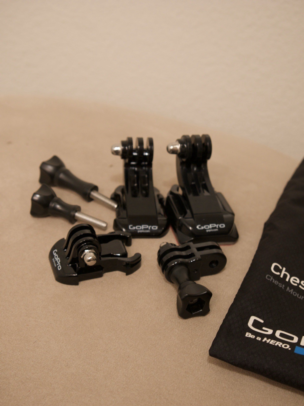 GoPro Chesty Chest Mount Harness Bundle with Accessories and Bag