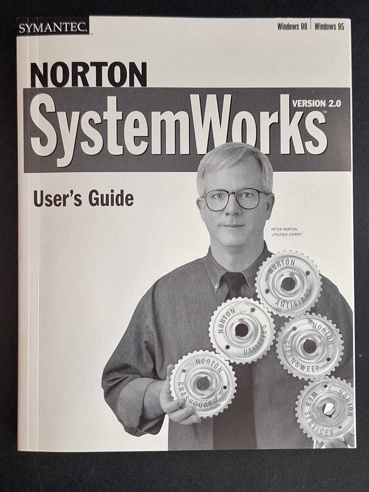 Symantec Norton SystemWorks Version 2.0 Standard Retail, Win95/Win98, Complete