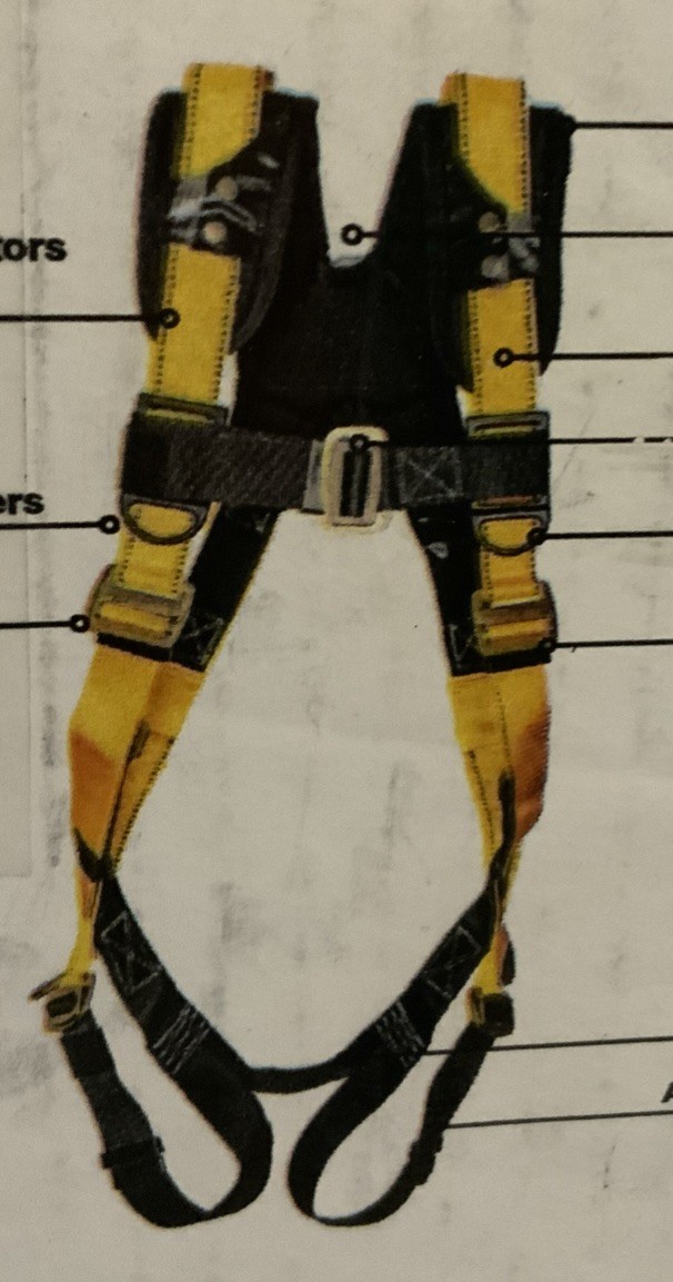 ➿Guardian 11160 SERAPH Full-body Harness Medium-Large 🆕 No Box