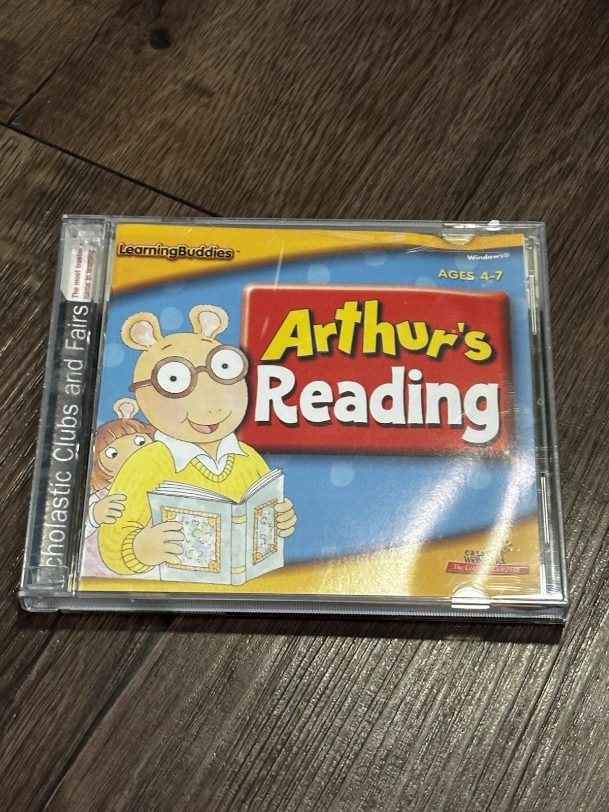 Arthur’s Reading Learning Buddies Creative Wonders CD ROM
