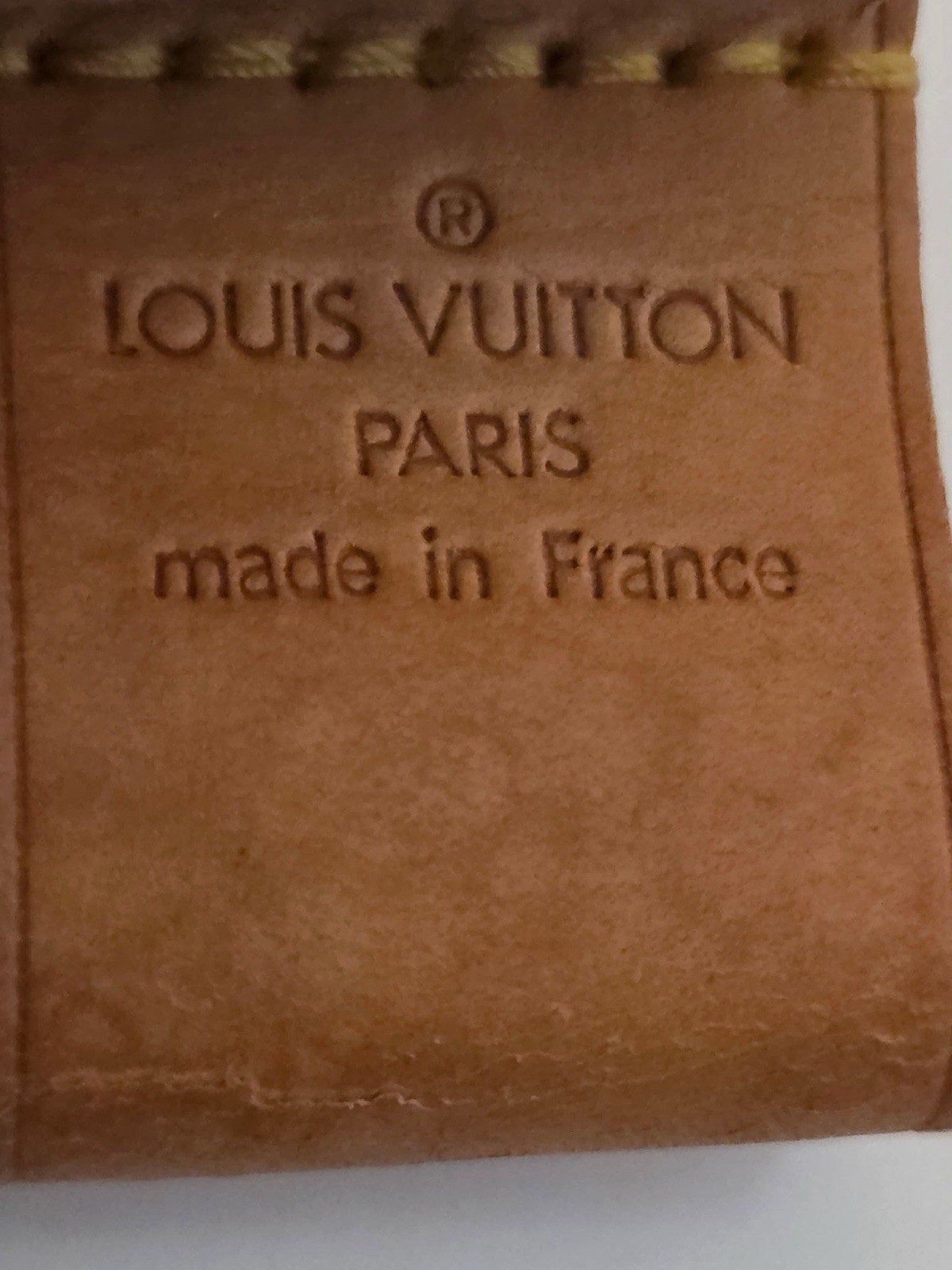 Louis Vuitton Luggage Strap