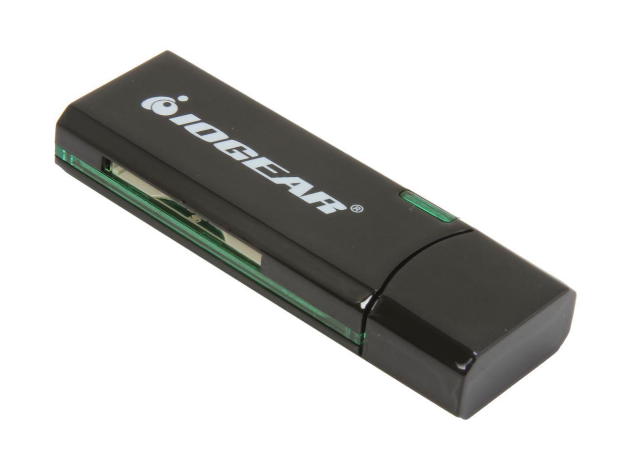 IOGEAR GFR304SD USB 3.0 SuperSpeed SD/ SDHC/ MMC/ SDXC/ MicroSD/ MicroSDXC/ Extr