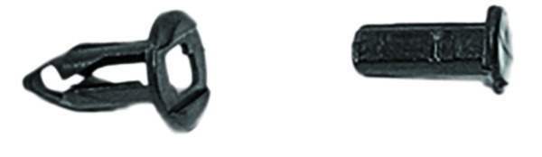 SP1 AT-04025 10/PK Plastic Rivet Fender Clips 10/Pk