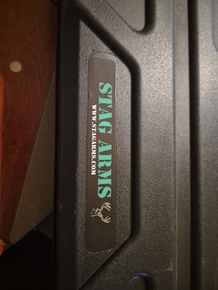 Stag Arms 2G 48"Rifle Hard Plastic Case - Black -