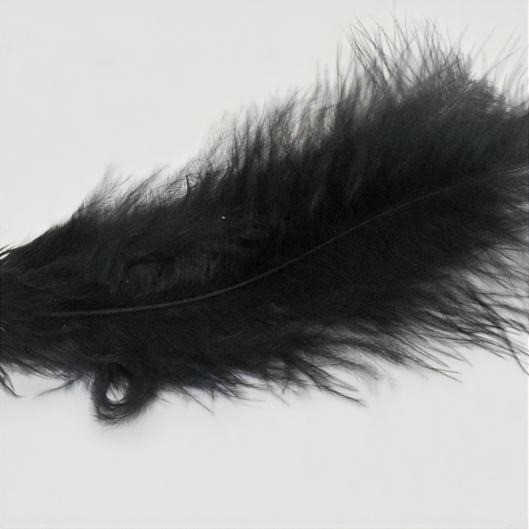 marabou feathers fly tying materials (20 per pack)