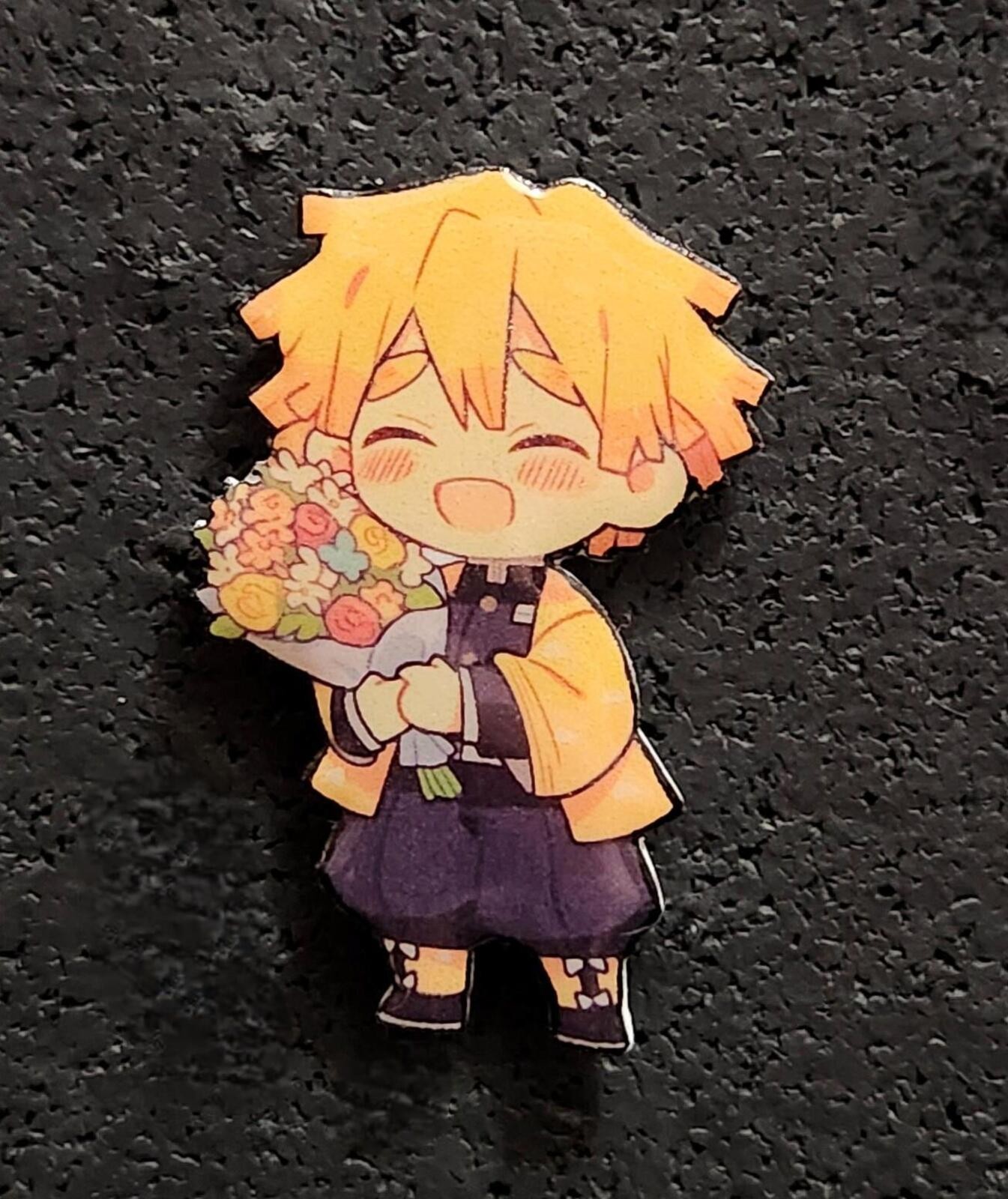 Zenitsu pin  - Demon Slayer