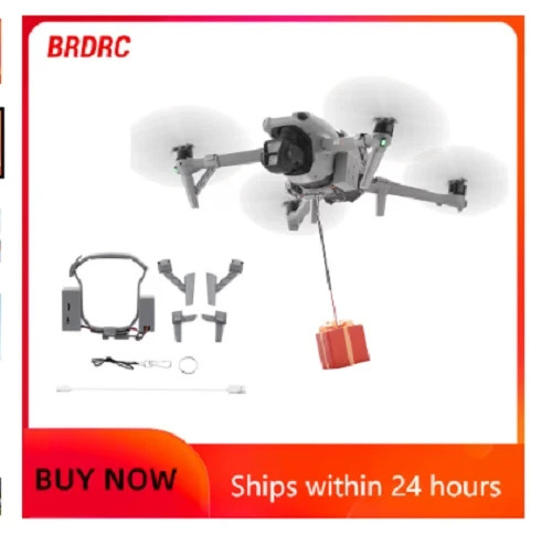 BRDRC Airdrop System for DJI Air 3/Air 3S Quick Release