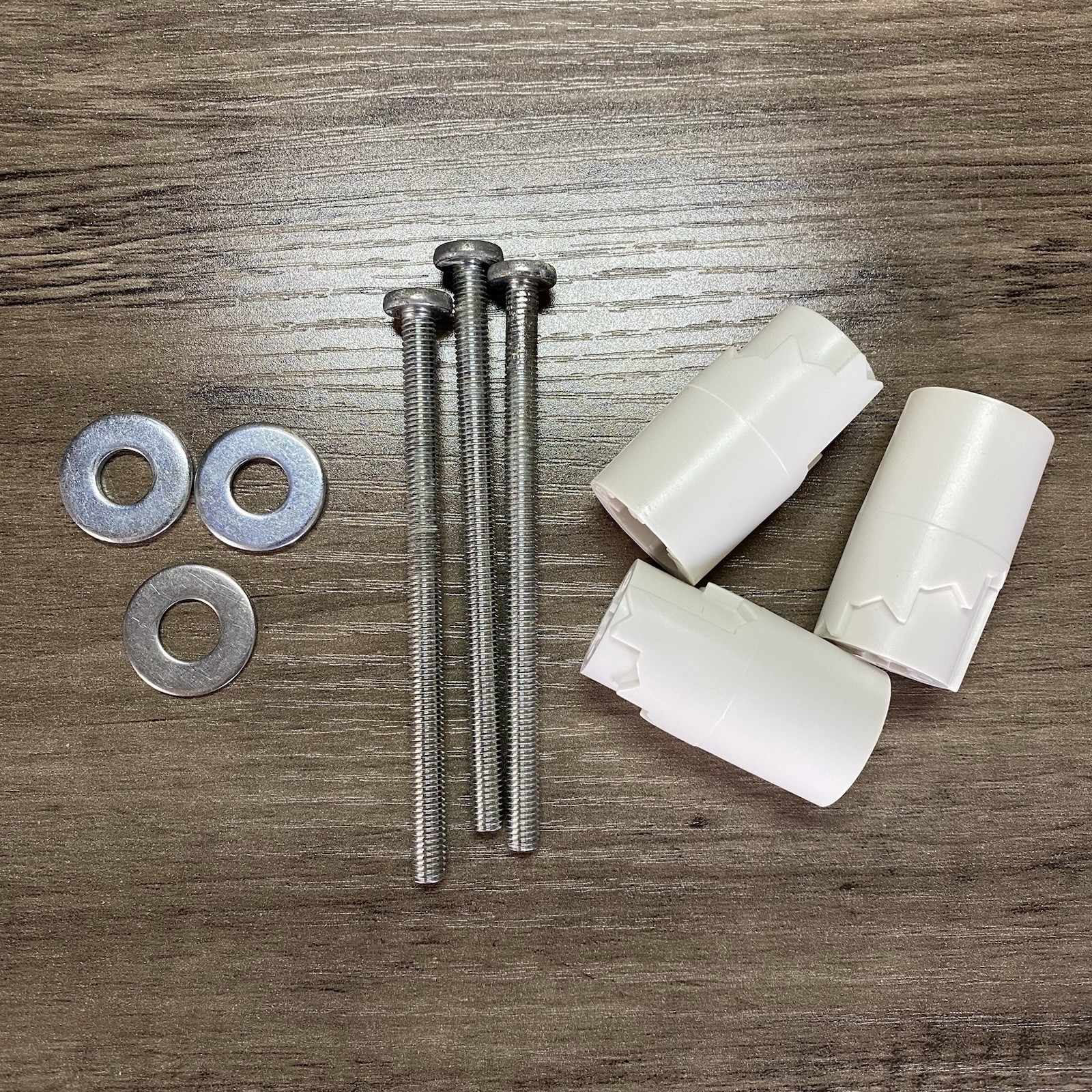 Sony CD/Radio Under Cabinet Replacement Mounting Hardware 3 Screws & 3 Spacers