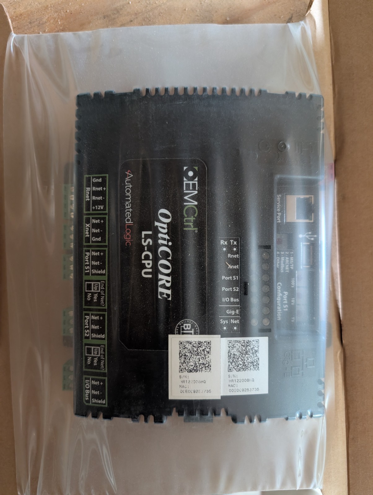 Opti Cor LS CPU