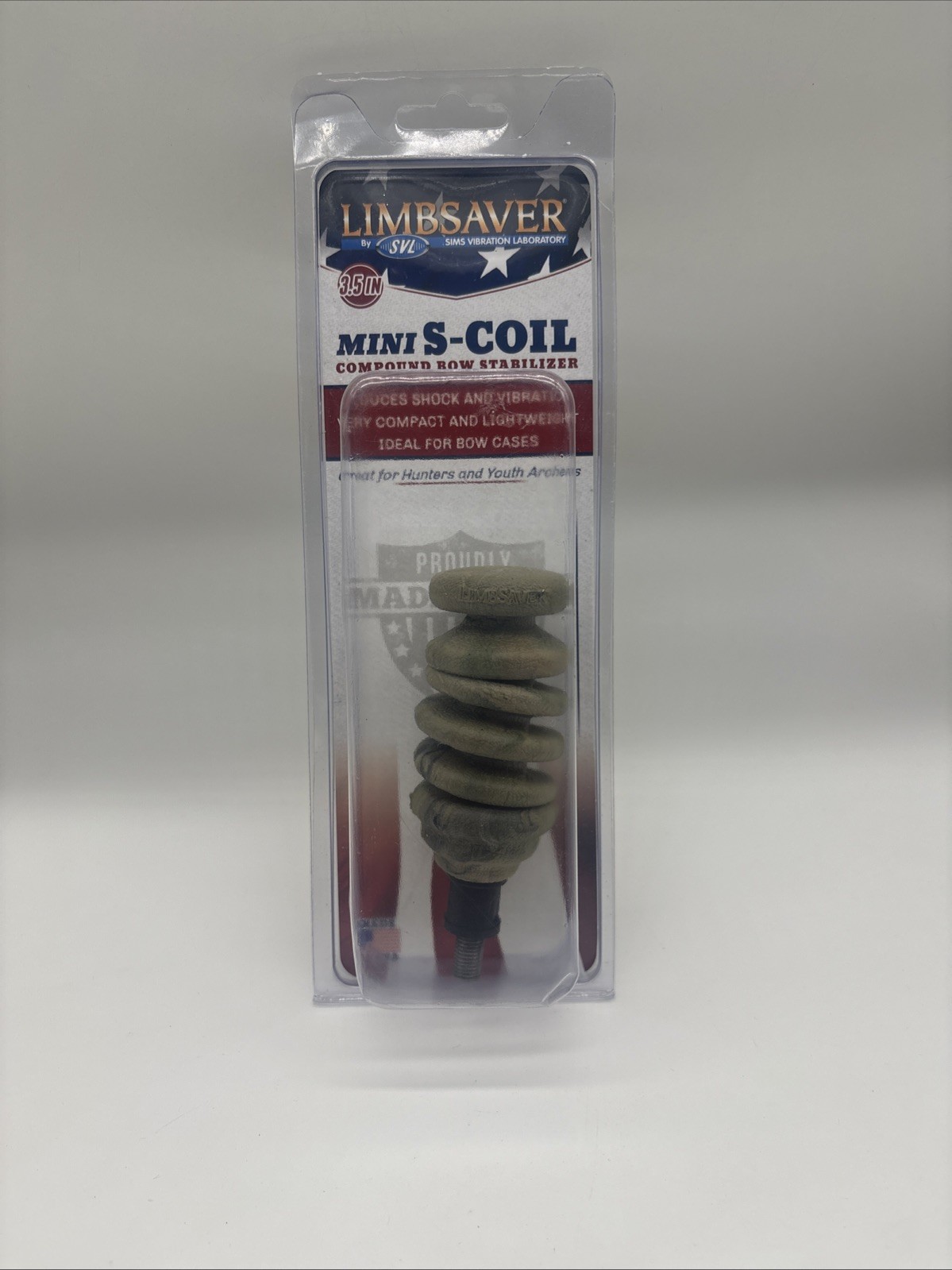 Sims Limbsaver Mini S-Coil Stabilizer Camo 3.5 In