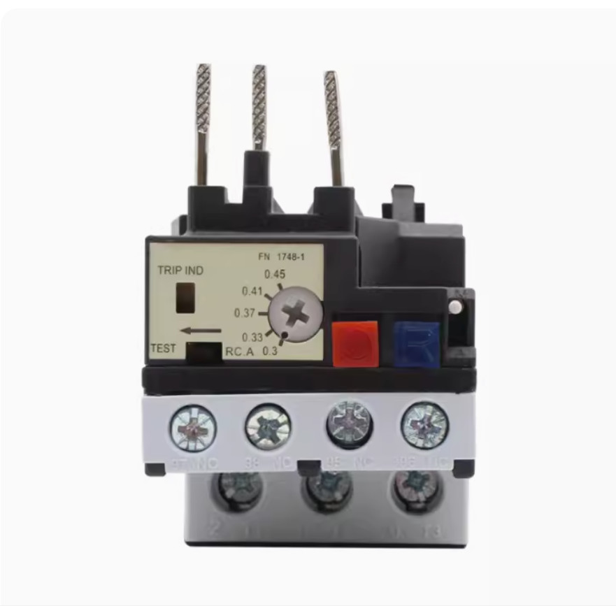 1PC New TECO RHU-10 series thermal overload relay RHU-10/4K1 2.9-4A #LL
