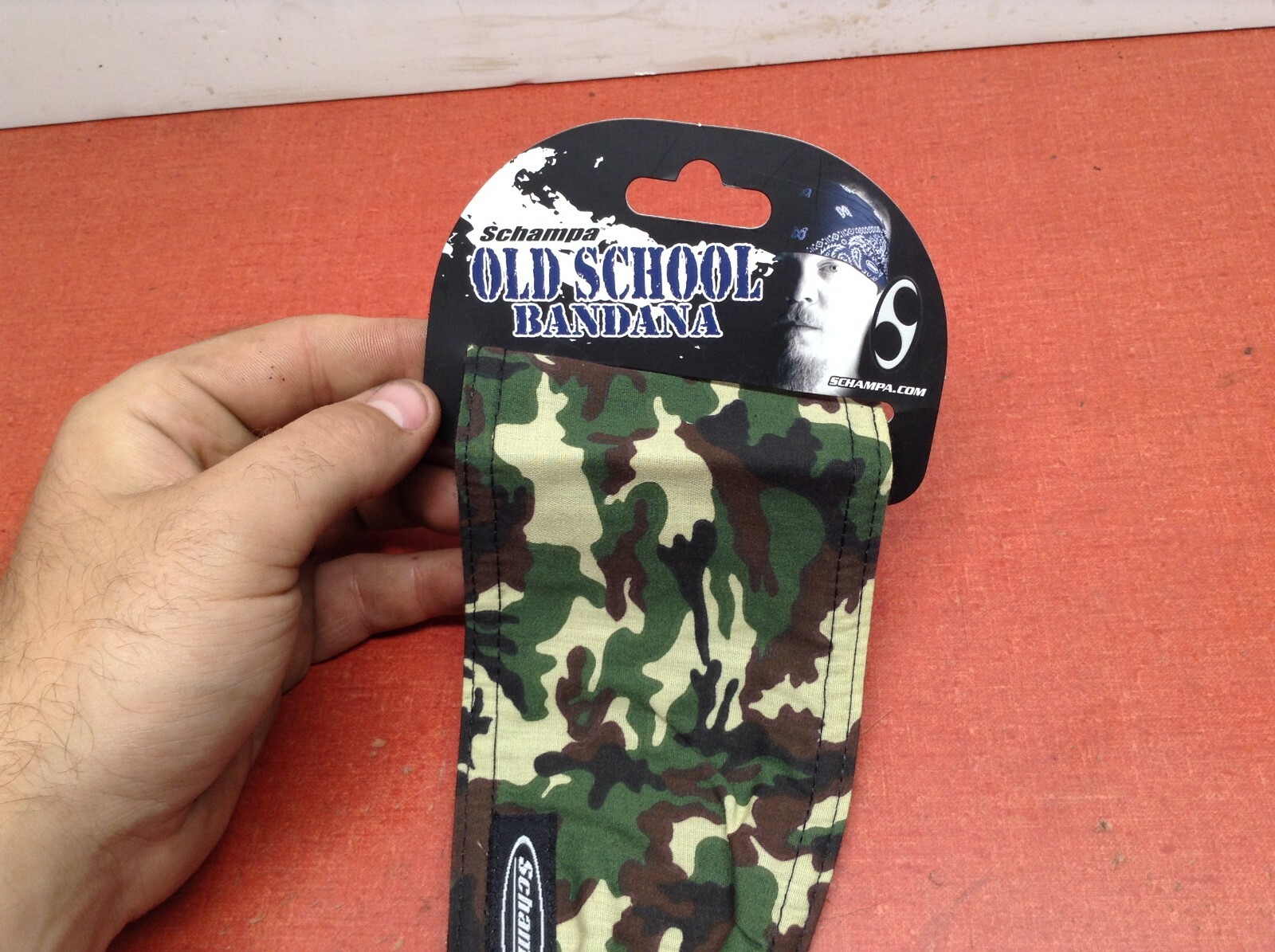 SCHAMPA OLD SCHOOL BANDANA CAMO