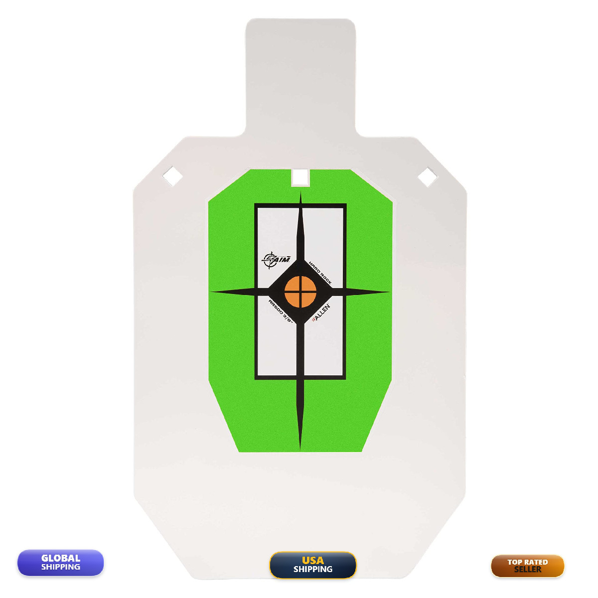 Ac Allen Allen Company Ez Aim Hardrock Ar500 Steel Shooting Target 3/8 Thick