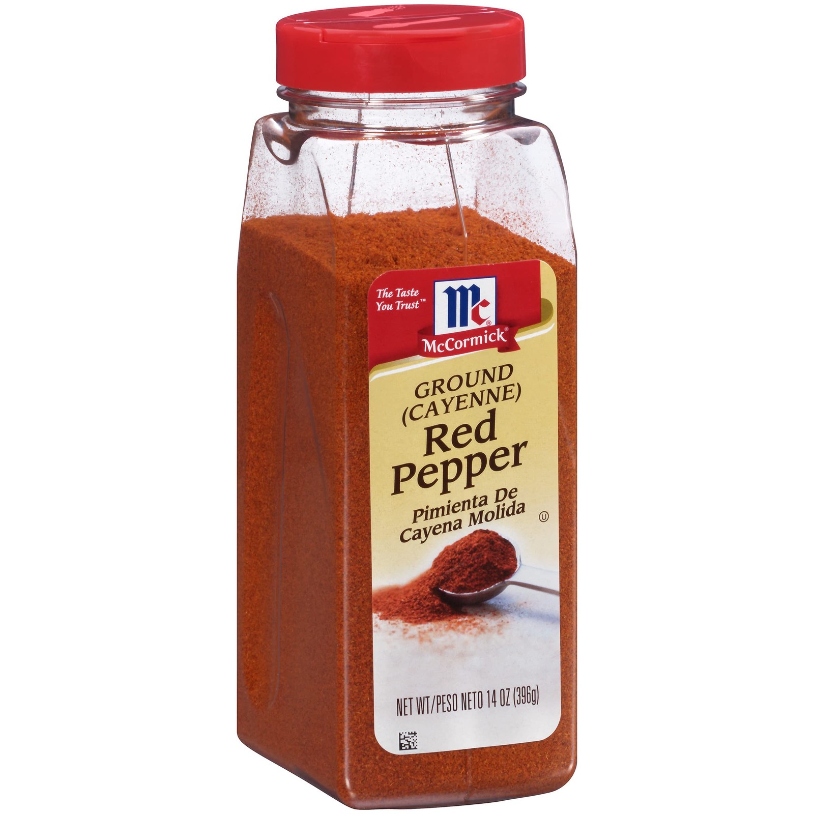 McCormick Ground Cayenne Red Pepper, 14 oz 14 Ounce (Pack of 1)