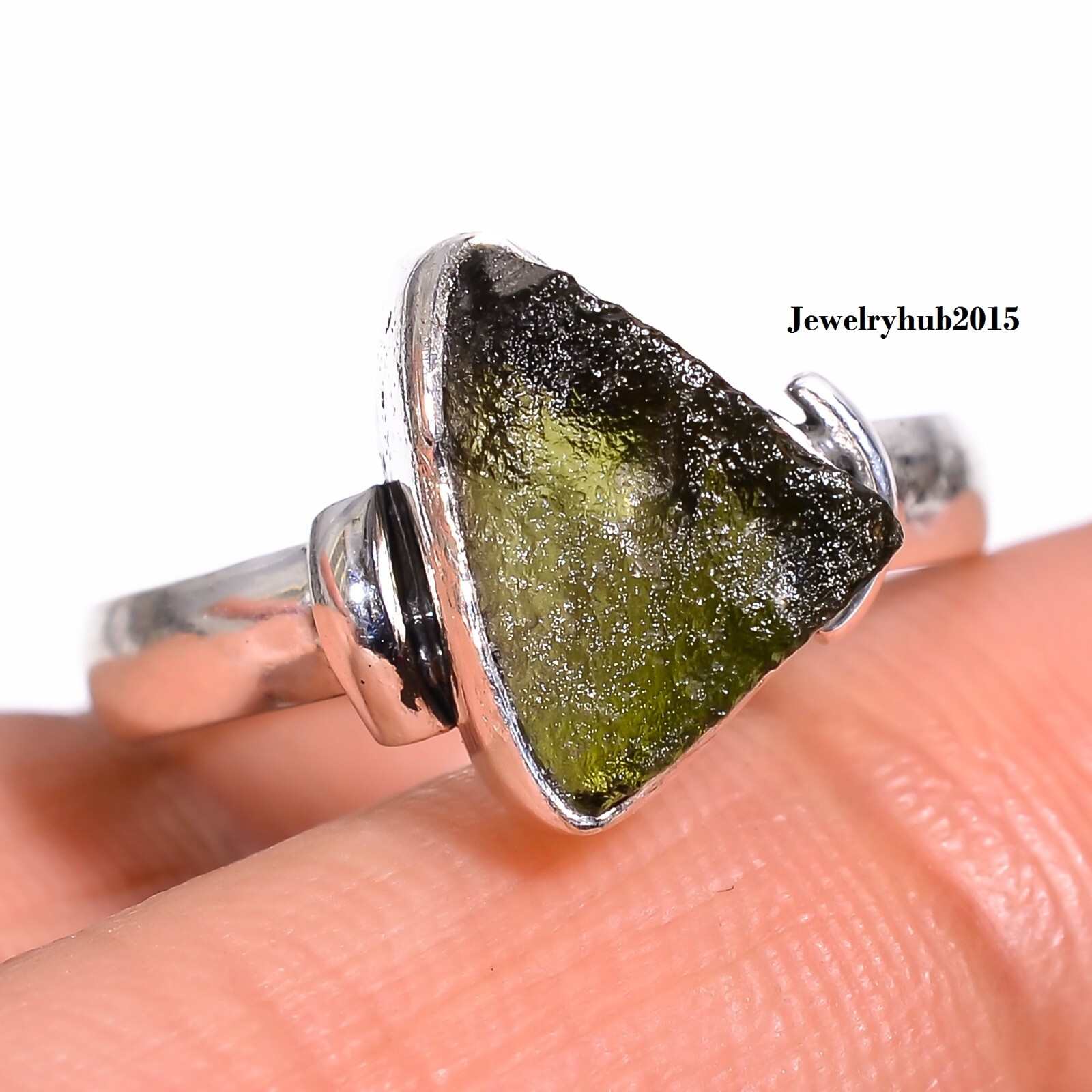 Moldavite Ethnic Style Handmade Jewelry 925 Sterling Silver All Size mo*