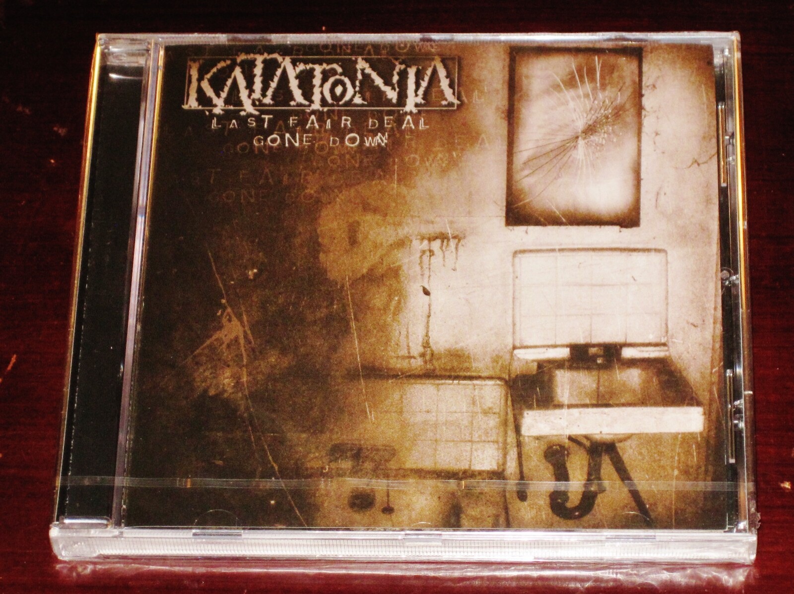 Katatonia: Last Fair Deal Gone Down CD 2004 Bonus Tracks Peaceville Recs UK NEW