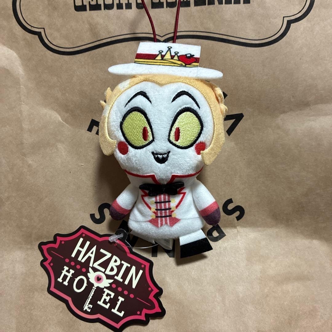 Hazbin Hotel Lucifer Finger Puppet Round One Exclusive