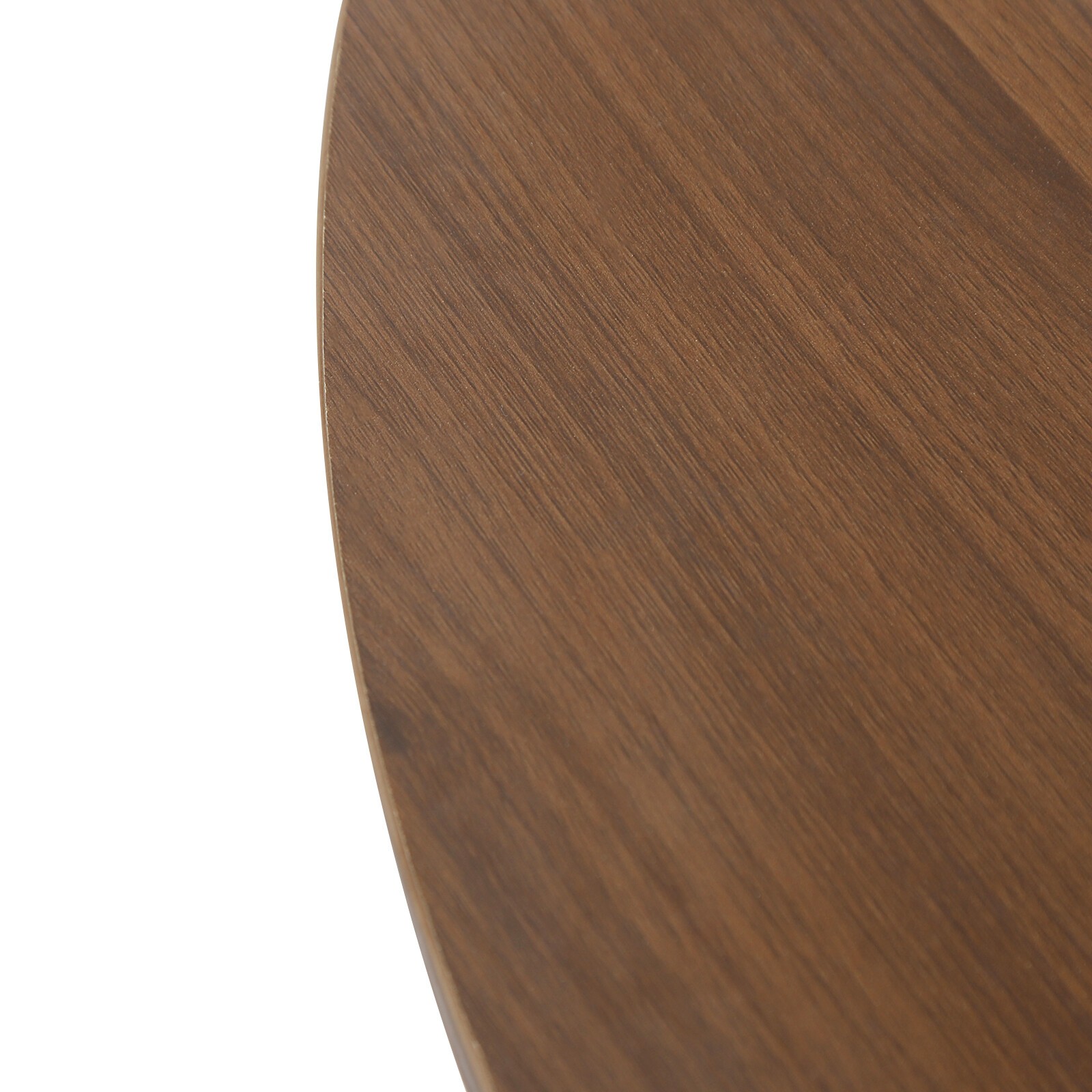 Round Dining Table, Space Saving Dinner Table, Rustic Dining Table