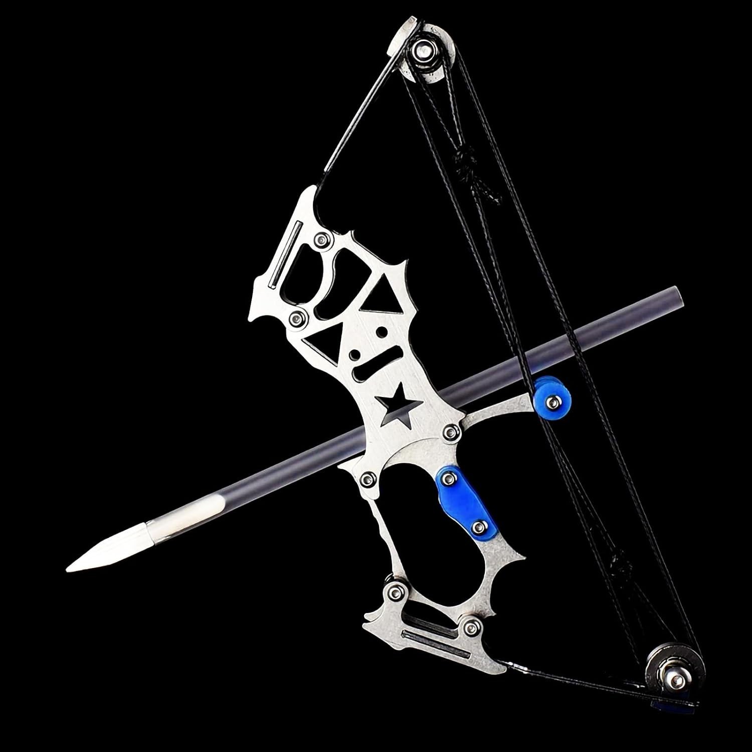 Compound Bow Set Left Right Hand Archery Hunting Bow Metal RH LH