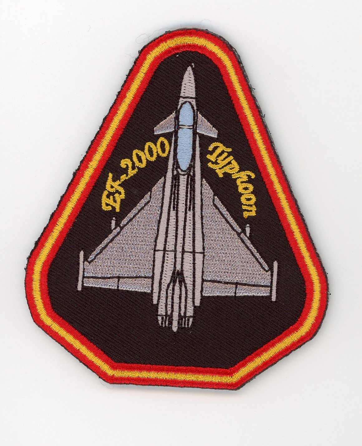 PATCH SPAIN ALBACETE AFB EF-2000 TYPHOON EUROFIGHTER VEL BACK PARCHE