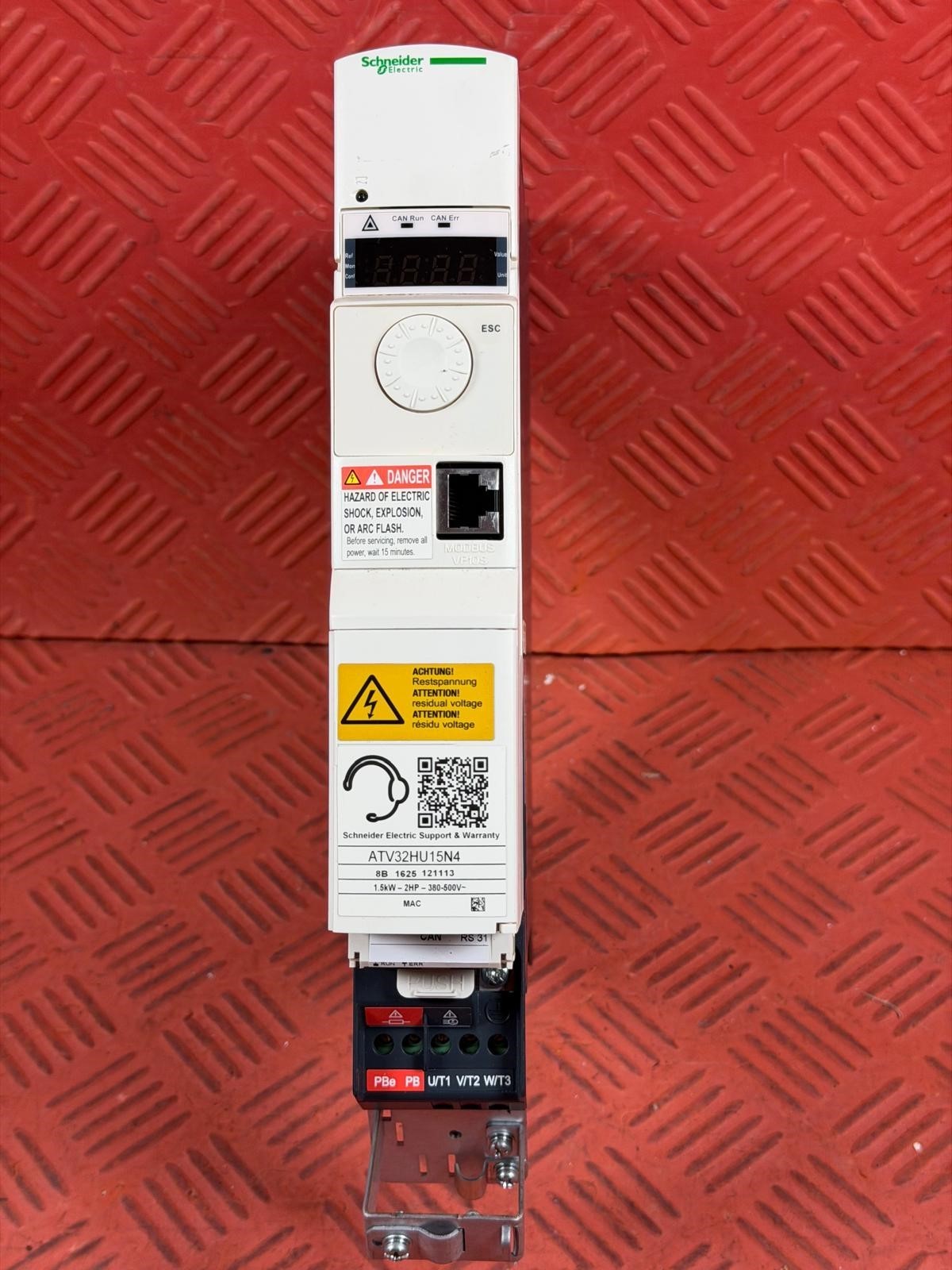 Schneider Electric ATV32HU15N4 Altivar Frequency Inverter 1.5kW Available Now