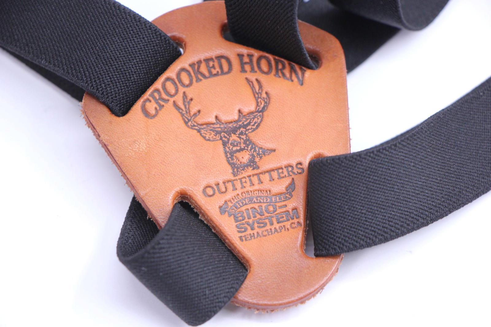 Crooked Horn Outfitters Bino-System Harness Strap for Monoculars/Binoculars