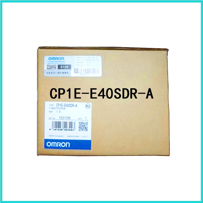 Omron CP1E-E40SDR-A Programmable Controller Industry