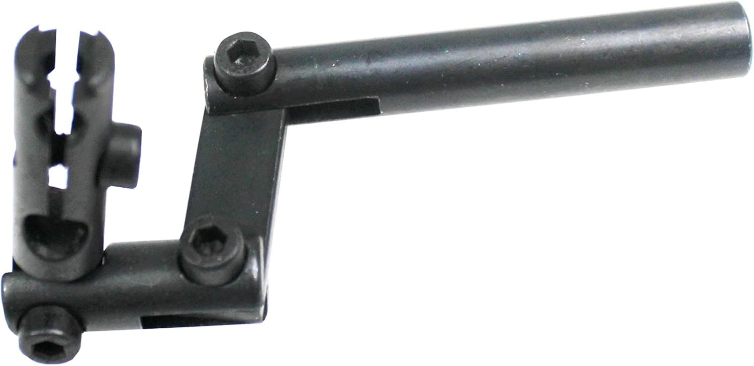 Versatile 3-Joint Dial Indicator Holder for Accurate Measurements - 5.5" Long