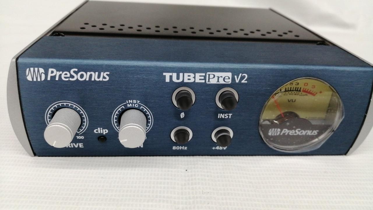 Presonus Tubepre V2 Mic Preamp