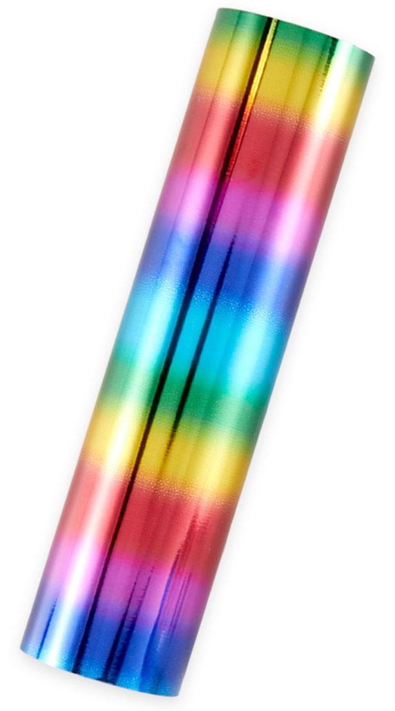 Spellbinders Glimmer Foil Mini Rainbow Stripe