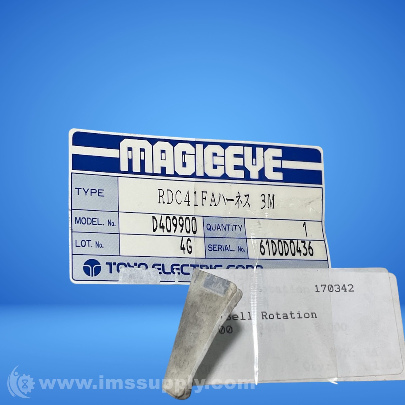 Toyo RDC41FA Magiceye Sensor Cable FNFP