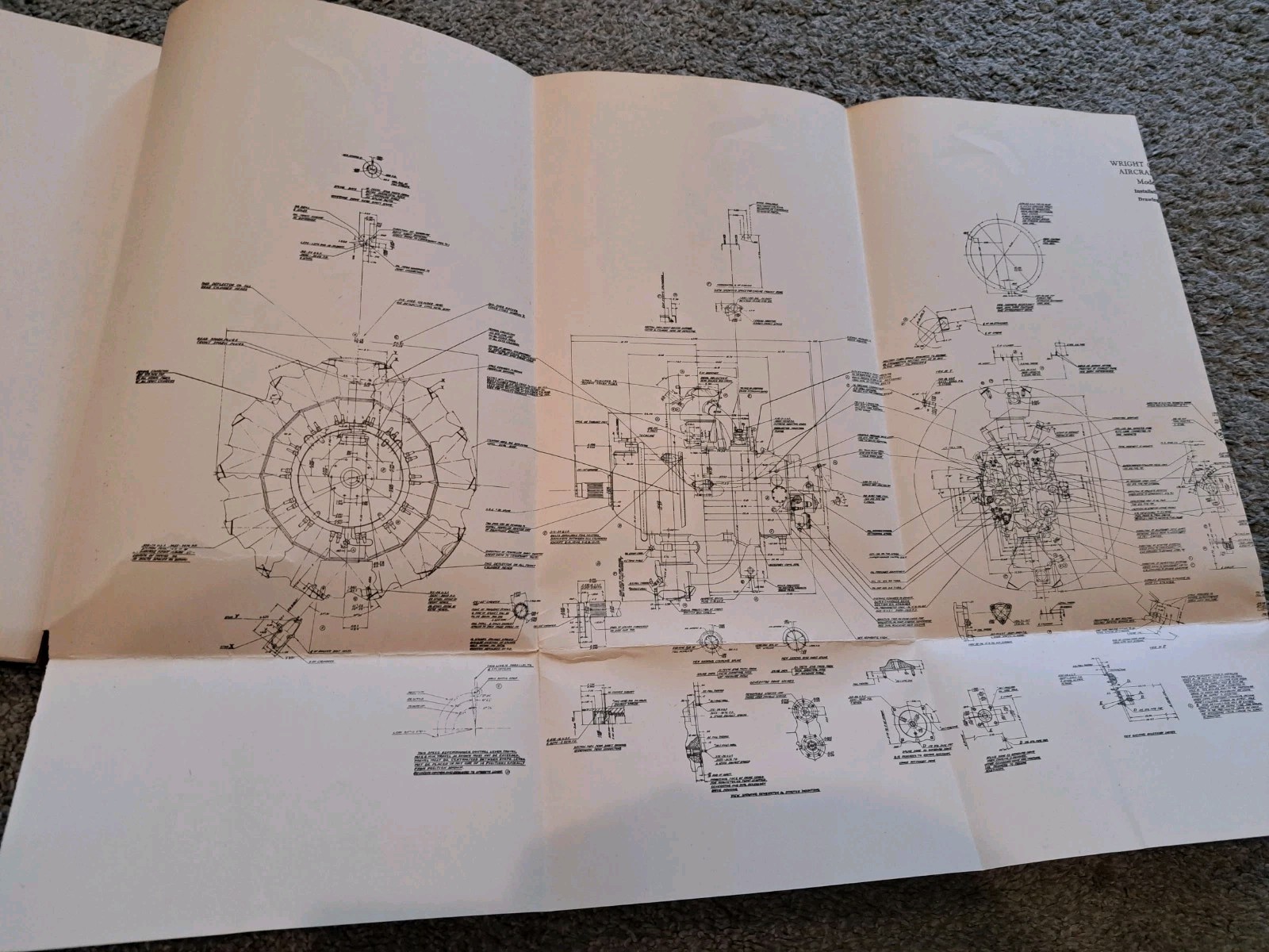 Instruction Book Wright Cyclone 14 Aircraft Engines Series C14BA Second Edition