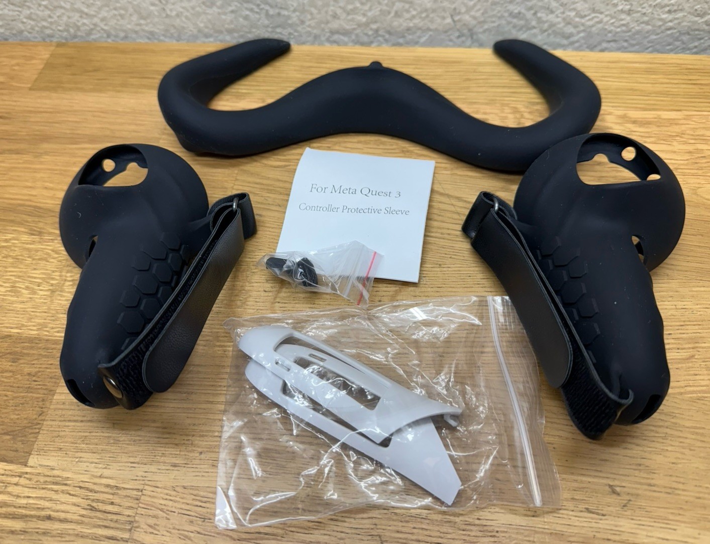 Meta Quest 3 Grips Protective Silicone Controller Sleeve Cover Accessories