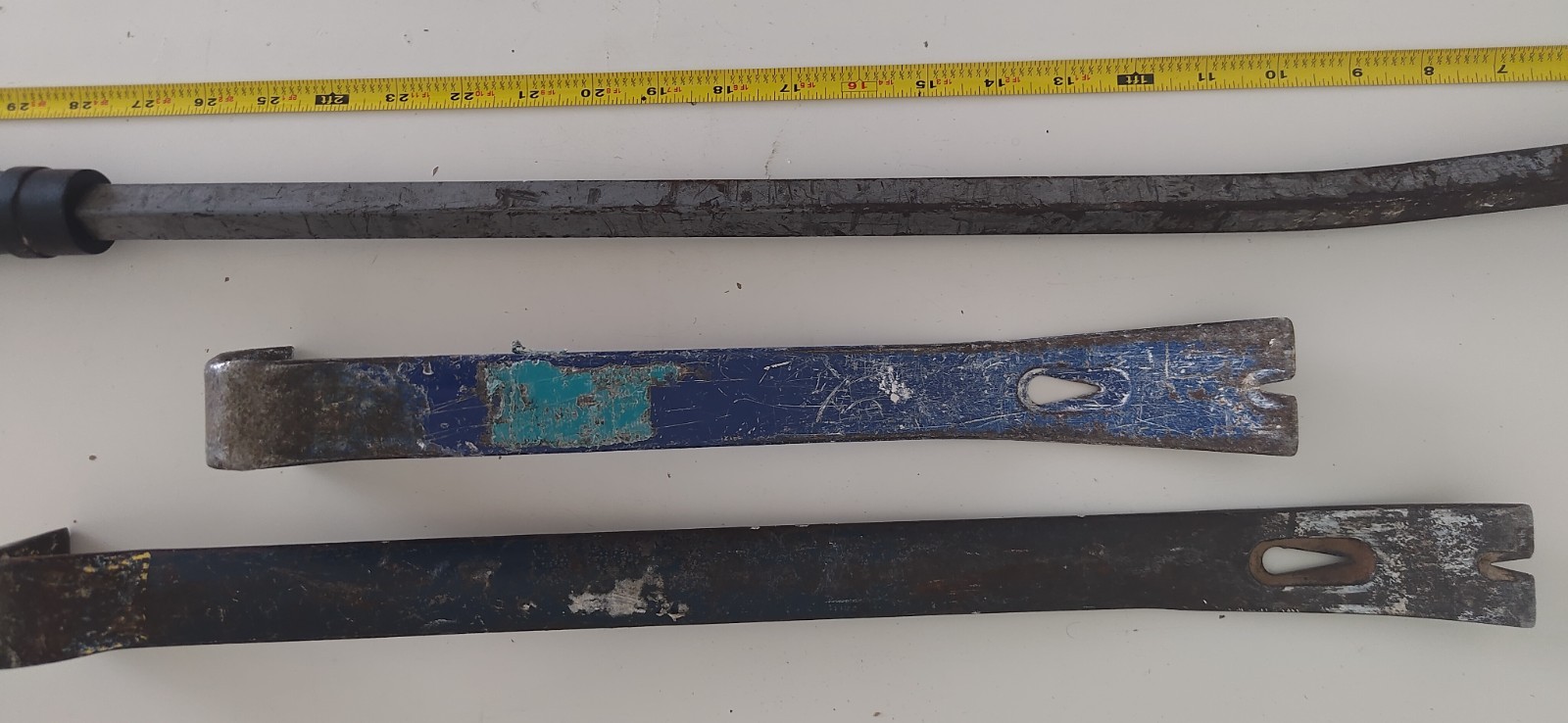 36" PRY Crow BAR flat prybar Ripping Chisel Crowbar Heavy Duty Extra Strength