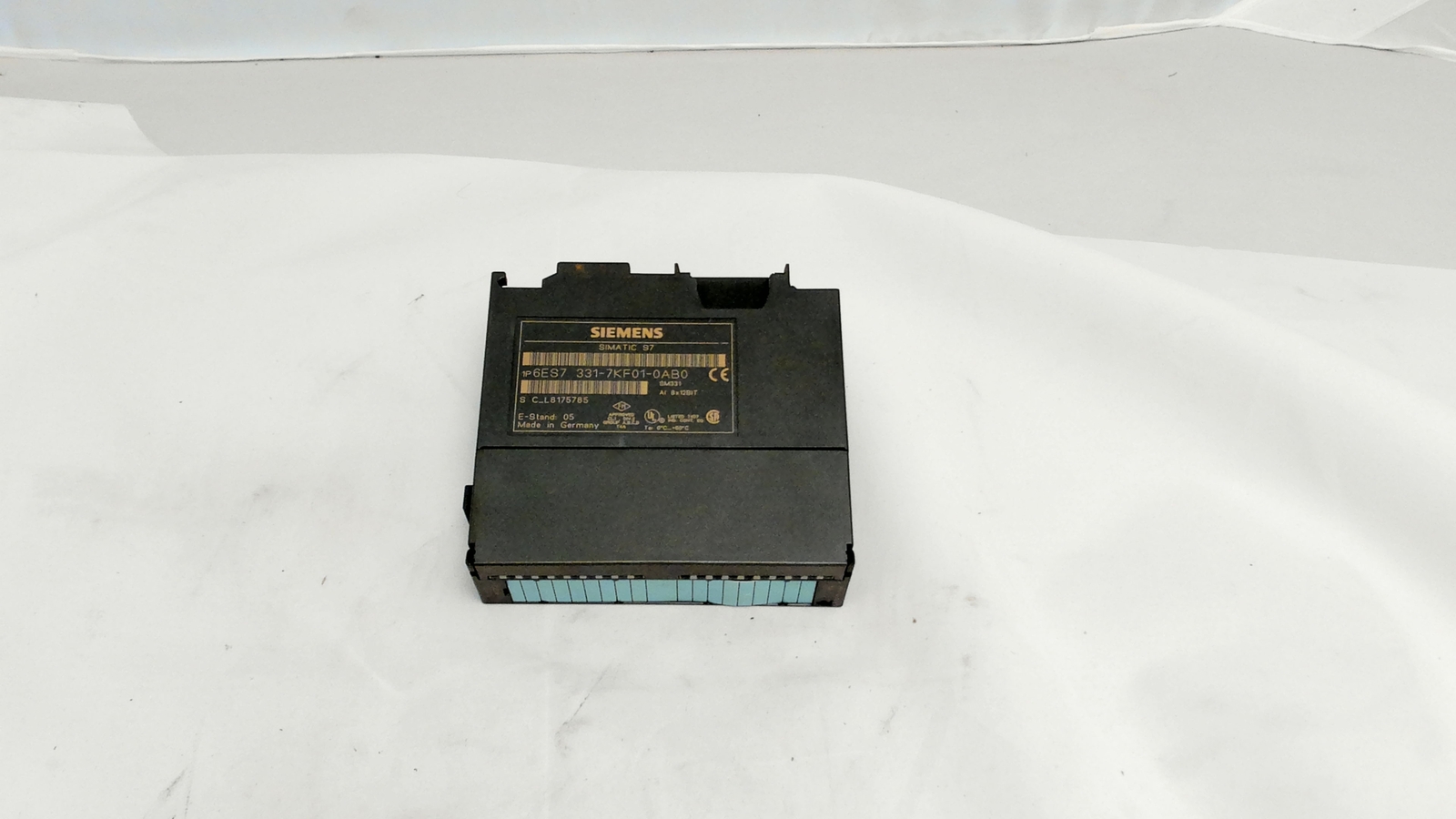 SIEMENS - SM331 AI 8x12BIT - USED