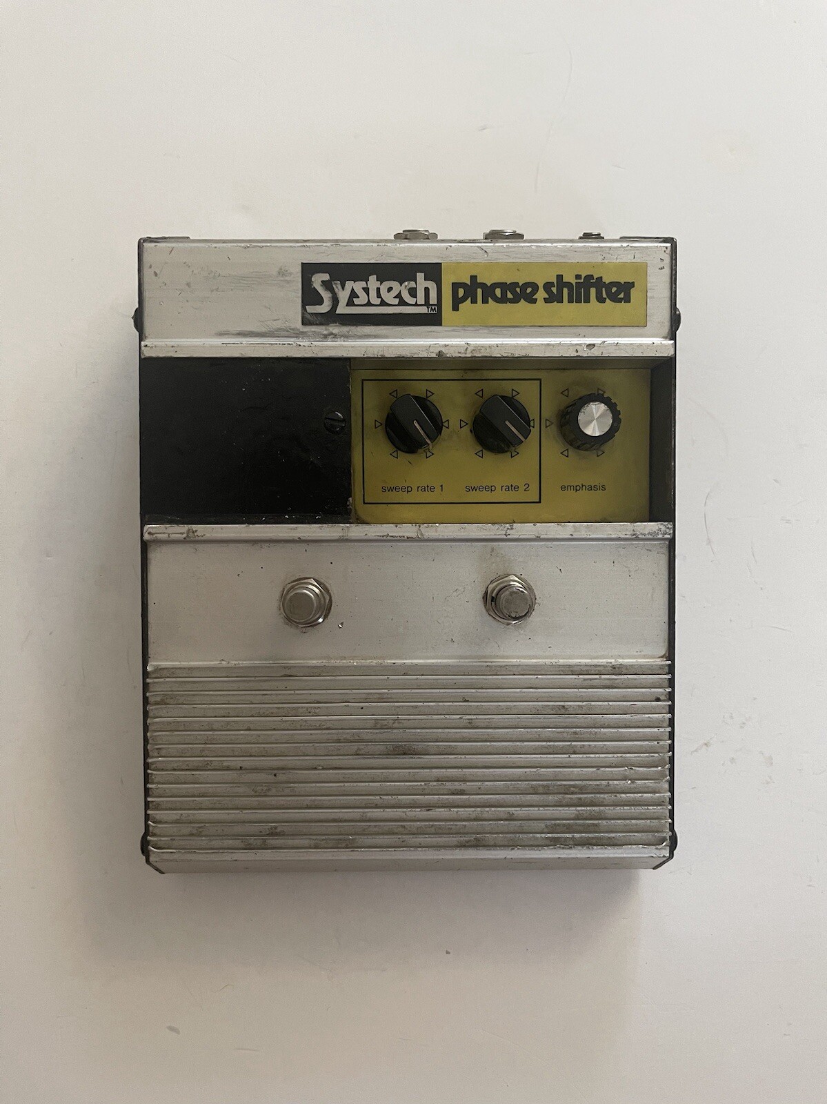 Systech Phase Shifter Analog Phaser Vintage 1970’s Guitar Effect Pedal