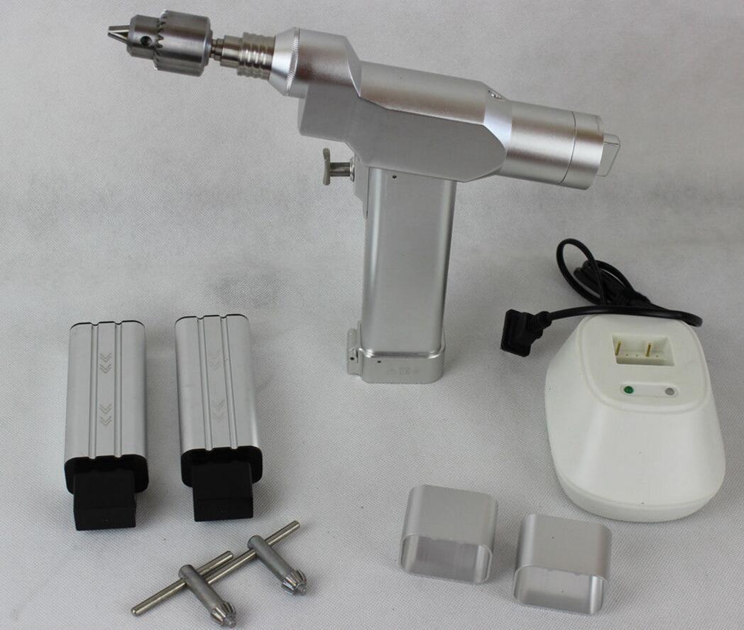 Medical Electric Hollow Cannulated Bone Drill Surgica for Veterinary Orthopedic