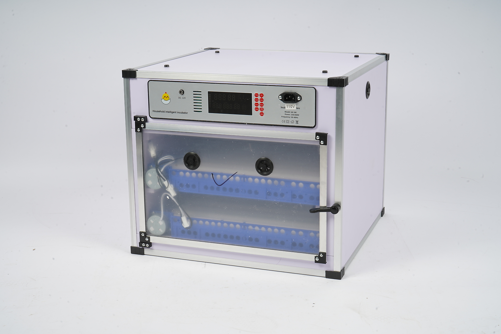 136/340 Eggs Incubator Automatic With Wifi Function For Hatching Chicken Quail