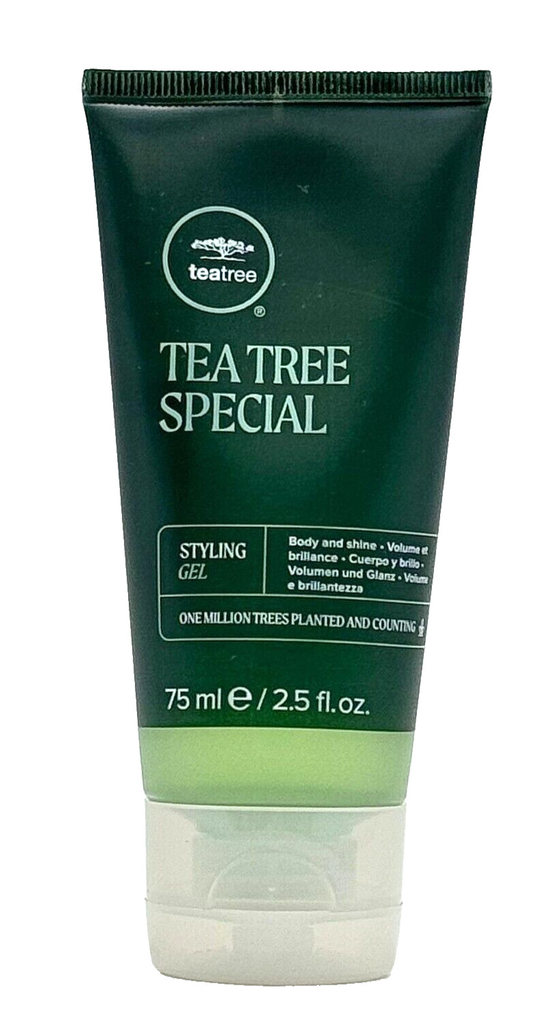 Paul Mitchell Tea Tree Special Styling Hair Gel 2.5 oz New 100% Authentic