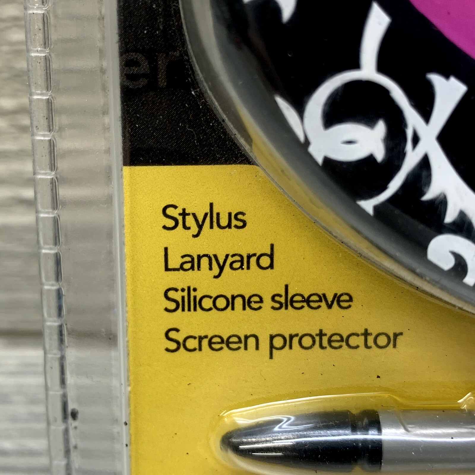 Gypsy Starter Kit For Handheld Machine w/ Screen Protector Sleeve Stylus Lanyard