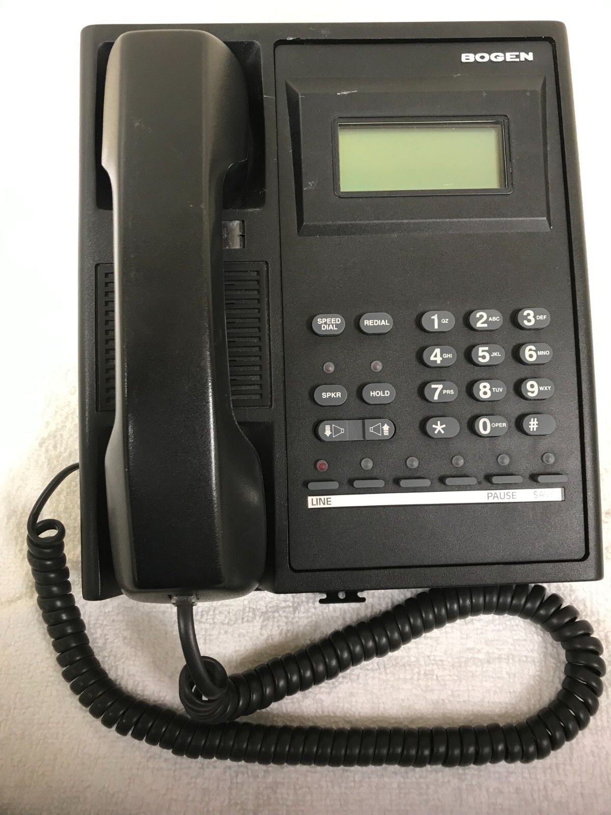 BOGEN MC2000 MCDS3 / MCDS3 Administrative Display Telephone