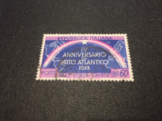 Italy stamp 638 used